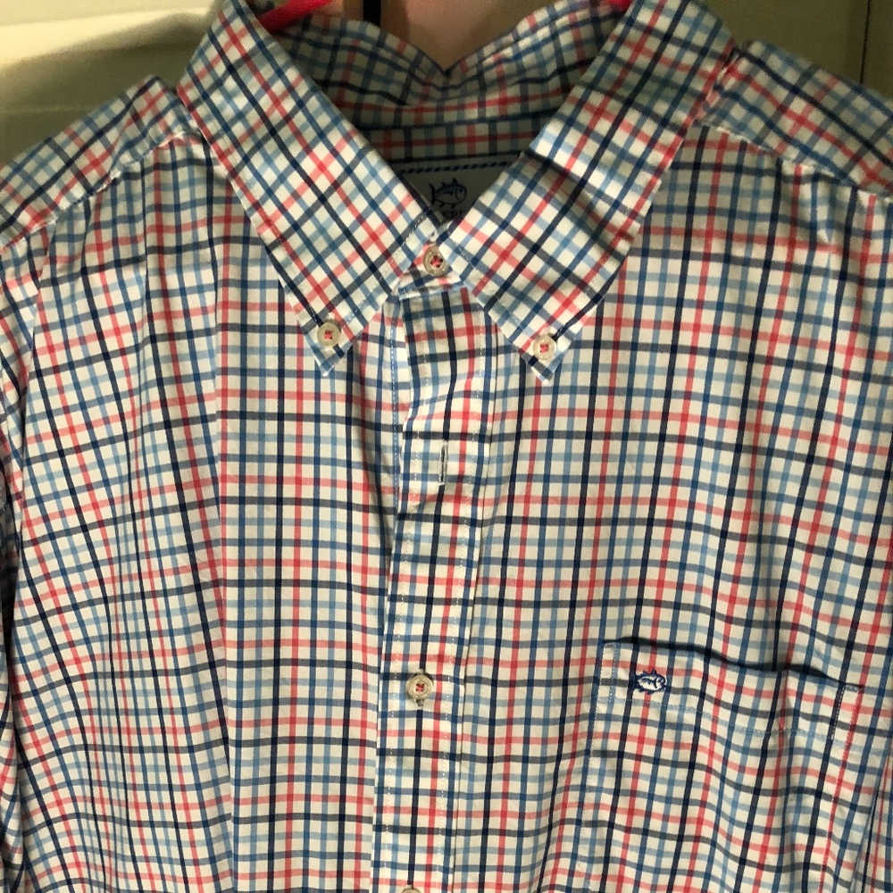 Casual button down